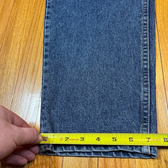 Vintage Levi’s 550 Relaxed Fit Tapered Leg Jeans 38x30 USA Made 90s Medium Wash - Picture 6 of 12